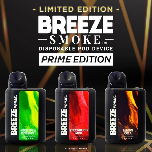 Introducing the Breeze Prime Vape: A Revolution in Vaping Experience - Kloudz Smoke Shop