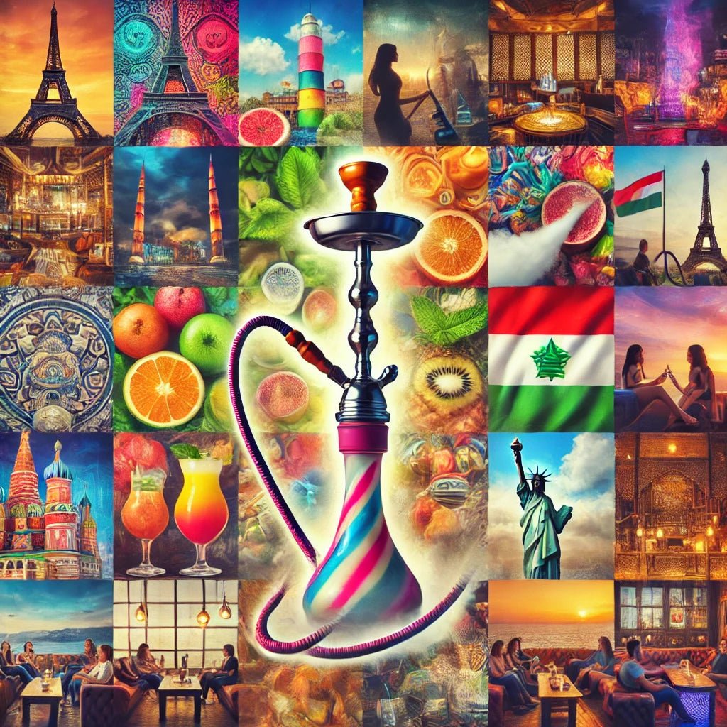 The Best Hookah Flavors to Try Around the World: A Global Guide to Hookah Lounges - Kloudz Smoke Shop