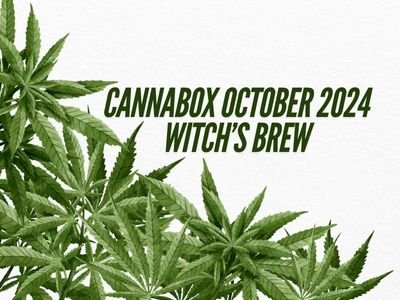 Unboxing the Cannabox October 2024: Witch’s Brew Edition - Kloudz Smoke Shop