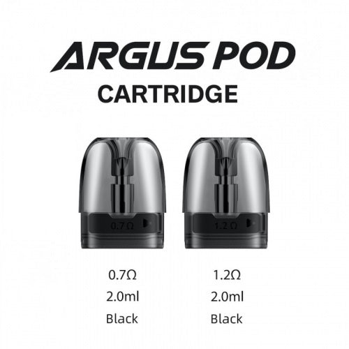 REMPLACEMENT DE LA CARTOUCHE DU VOOPOO ARGUS POD
