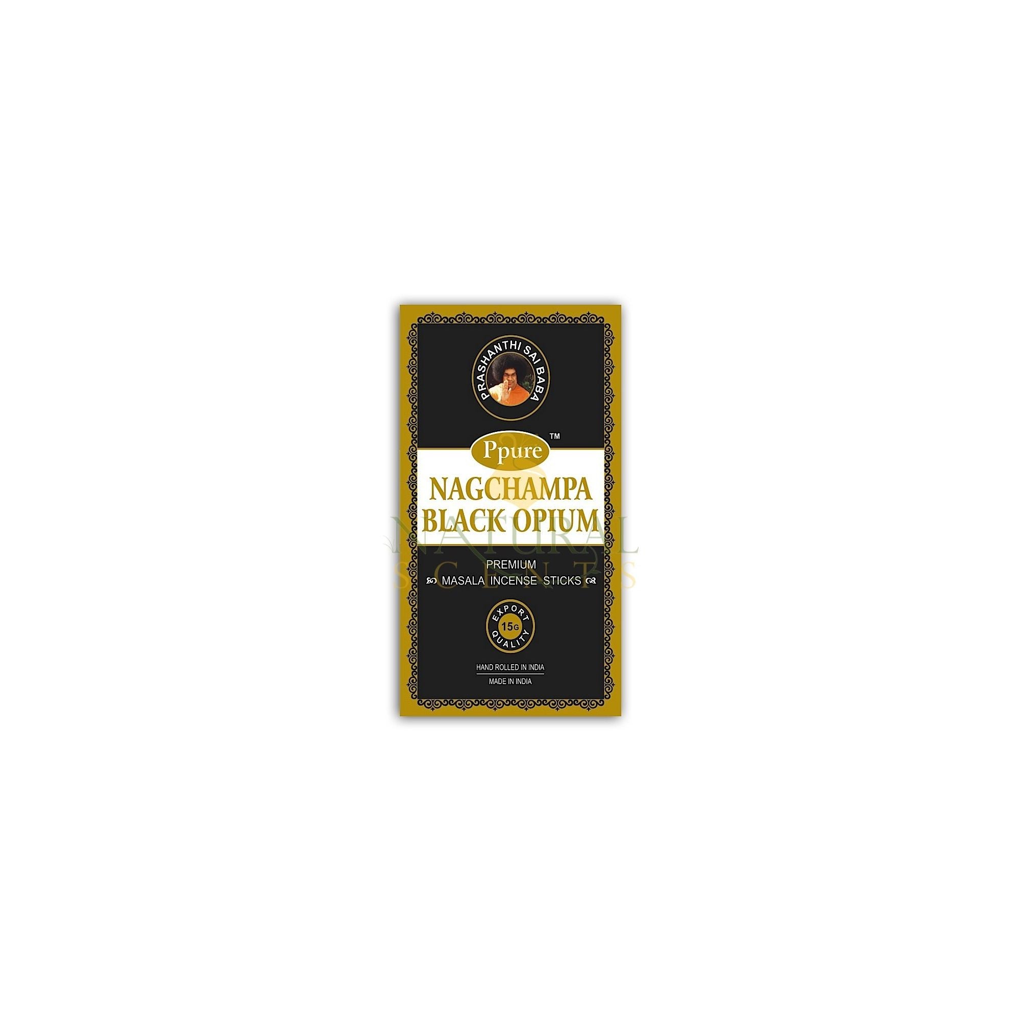 Encens Ppure Black Opium