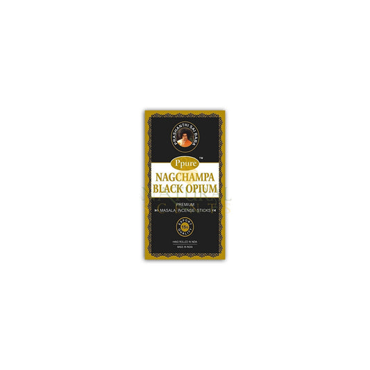 Incienso de opio negro puro