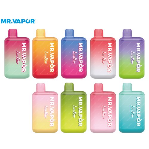 MR VAPOR LUXBAR 5% SALT NIC 11ML 5000 PUFFS DISPOSABLE