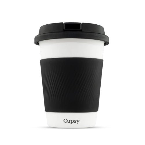 Puffco CUPSY WATER PIPE WITH LID - BLACK