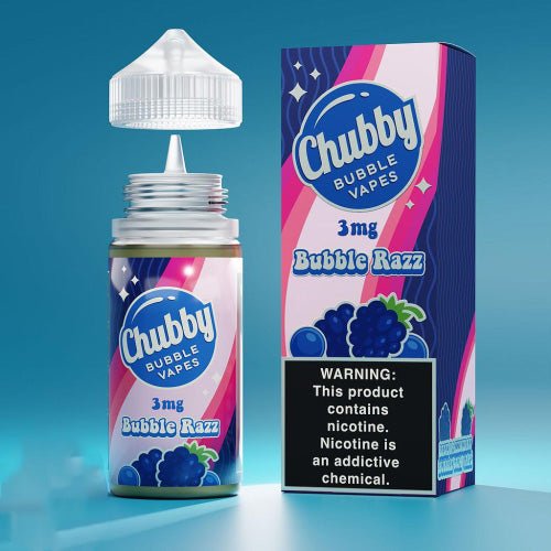 **SALE** CHUBBY BUBBLE VAPES 100ML
