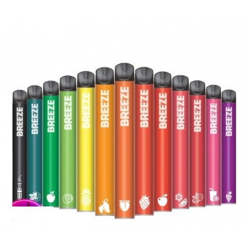 ***SALE***BREEZE PLUS 0% NICOTINE 3.5mL DISPOSABLE DEVICE 800 PUFFS